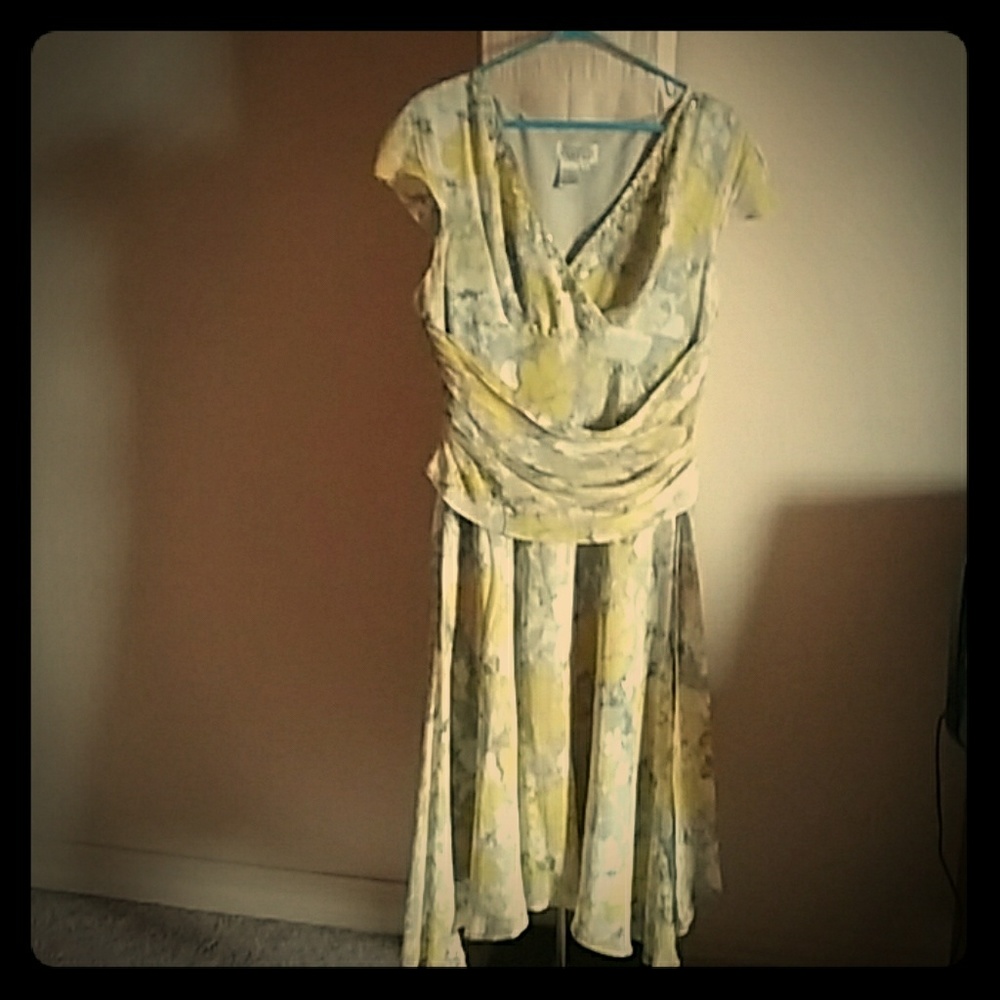 Semi formal Church dress